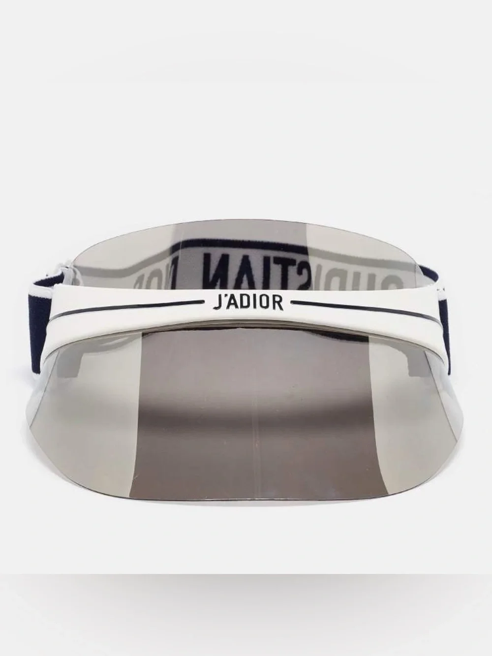 Christian Dior Transparent DiorClub1 Sun Visor
